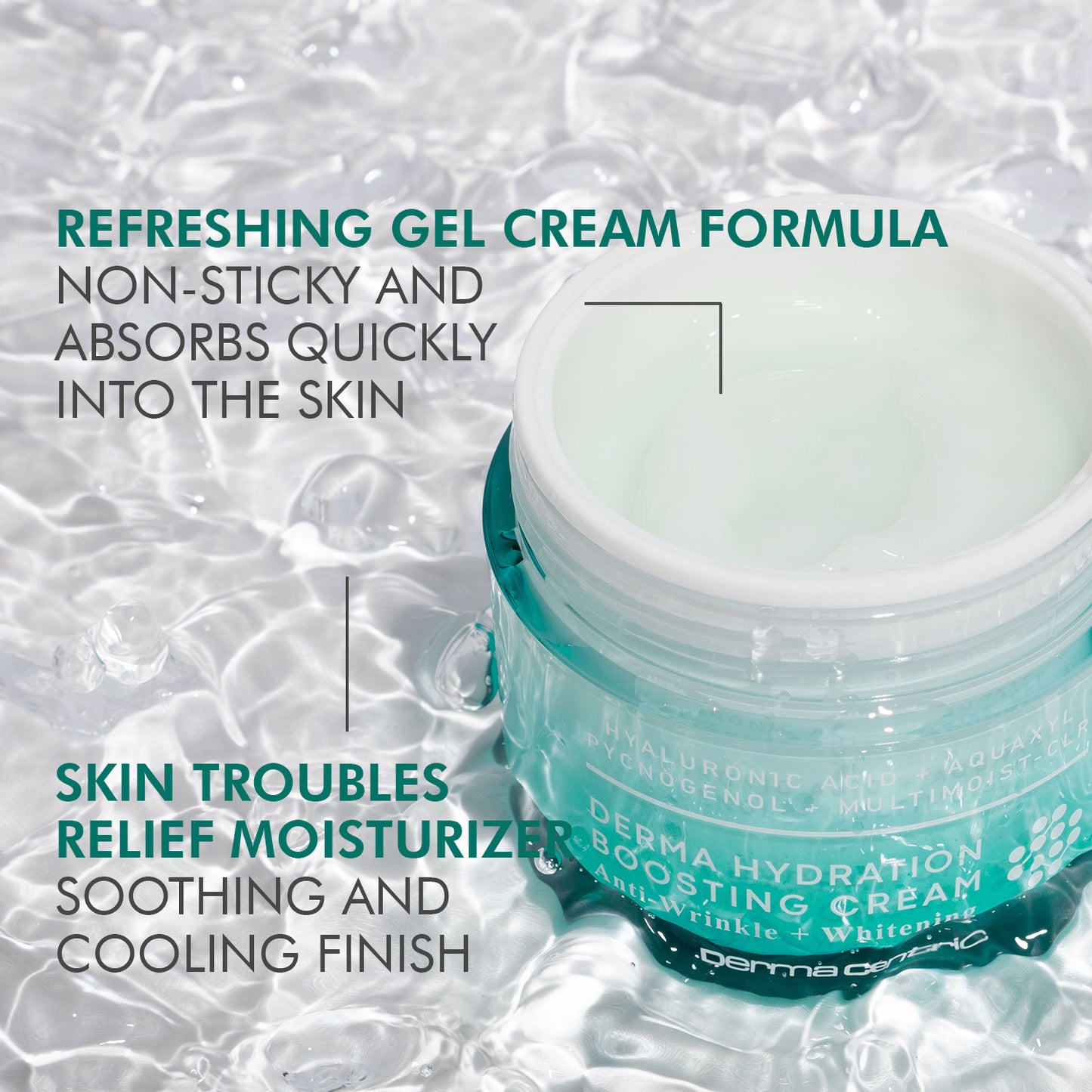 DERMA HYDRATION BOOSTING CREAM
