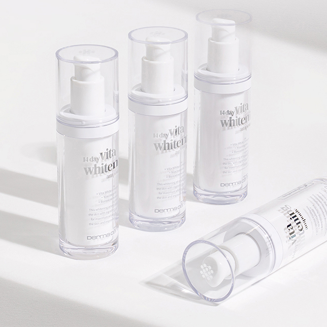 14-Day Vita Facial Ampoule – Vegan Korean Skincare Serum with Niacinamide & Glutathione for Radiant, Balanced-Looking Skin (1.01 fl oz)
