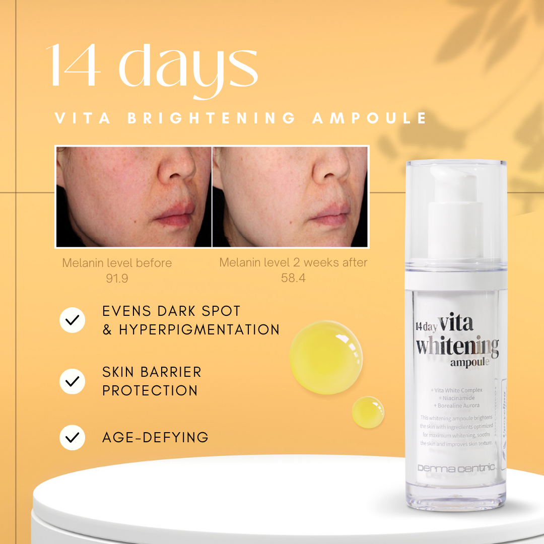 14 Days Vita Brightening Ampoule ( 밝은 피부톤으로)