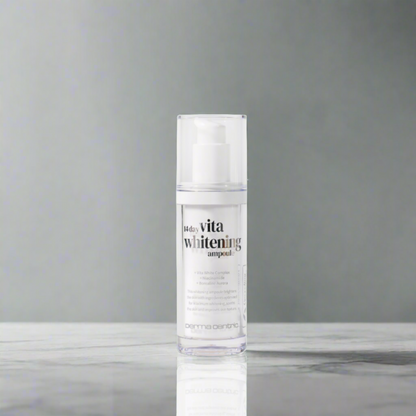 Vita Ampoule Bottle on Marble Top