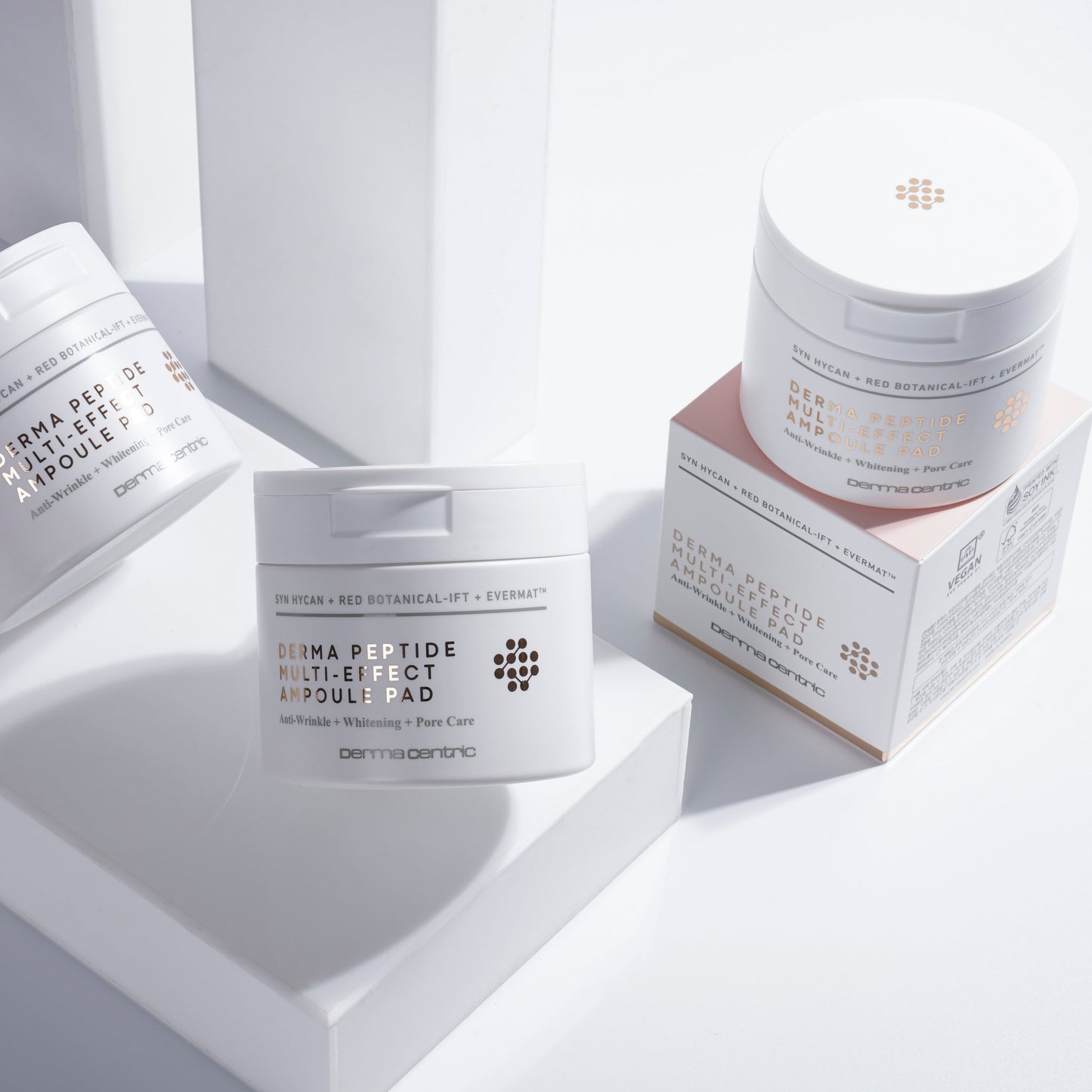Peptide Multi-Effect Ampoule Pad  (효과만점 앰플패드) $40