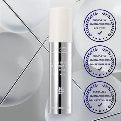 Ultimate Rejuvenation Spicule Ampoule – Korean Skincare PDRN Serum for Anti-Wrinkle, Pore Care & Skin Renewal – Dermatologist-Tested, Brightening Ampoule for Radiant, Smooth Skin – 50ml