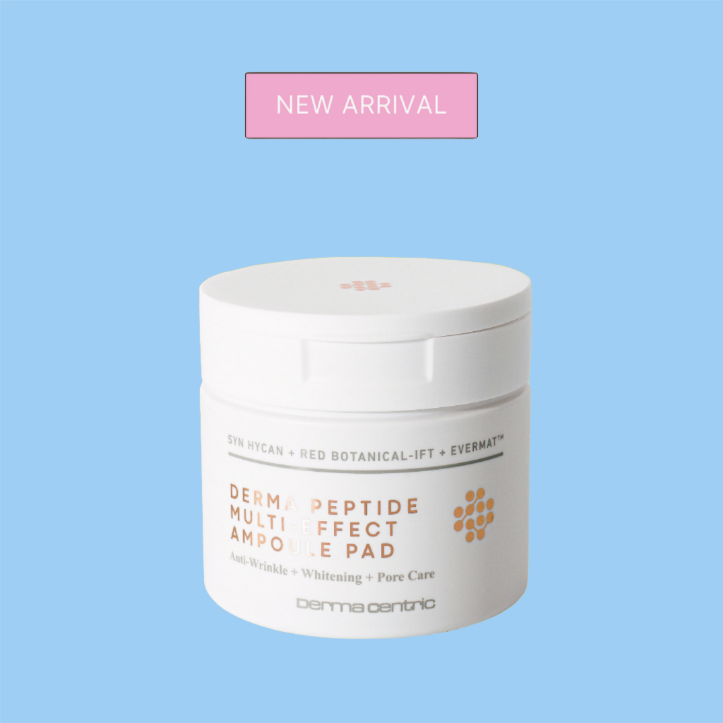 Peptide Multi-Effect Ampoule Pad  (효과만점 앰플패드) $40