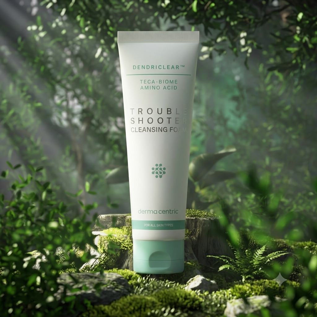 Trouble Shooter Foam Cleanser  (비건 클린징 폼)
