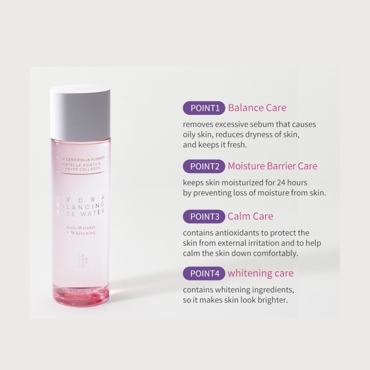 Hydra Balancing Rose Toner (주름개선.미백 기능)