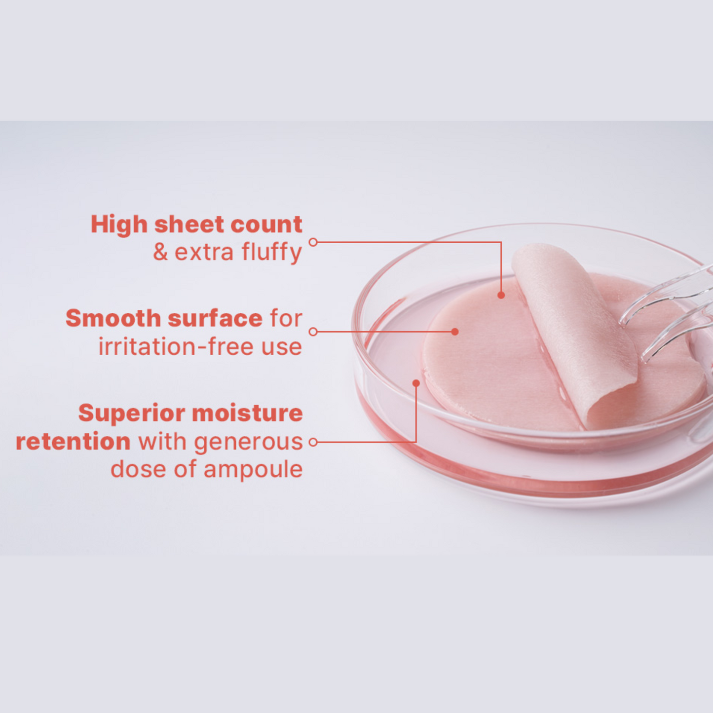 Peptide Multi-Effect Ampoule Pad  (효과만점 앰플패드) $40