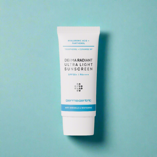 DERMA RADIANT ULTRA LIGHT SUNSCREEN (가볍고 투명)