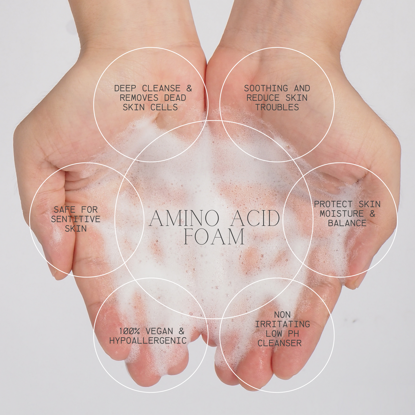 Trouble Shooter Foam Cleanser  (비건 클린징 폼)