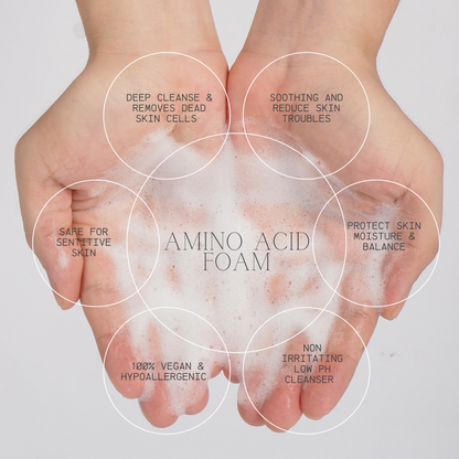 Trouble Shooter Foam Cleanser  (비건 클린징 폼)