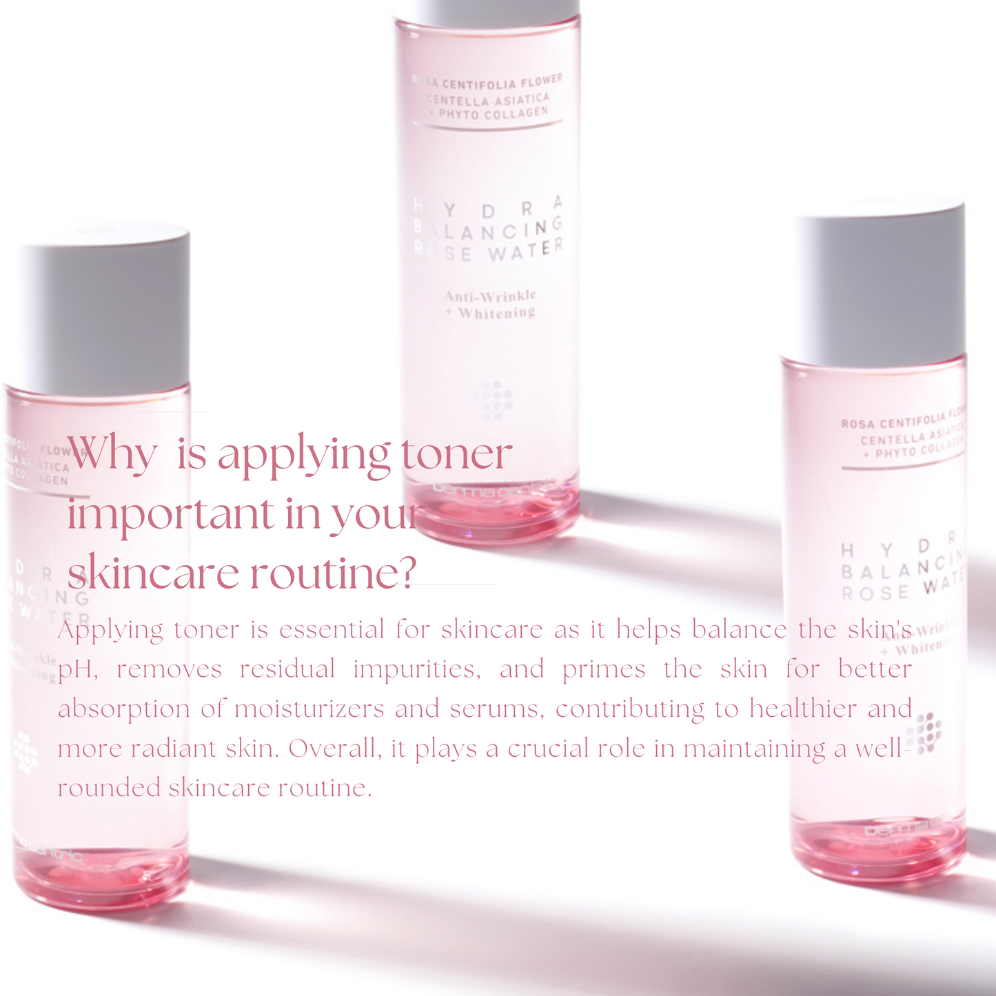 Hydra Balancing Rose Toner (주름개선.미백 기능)
